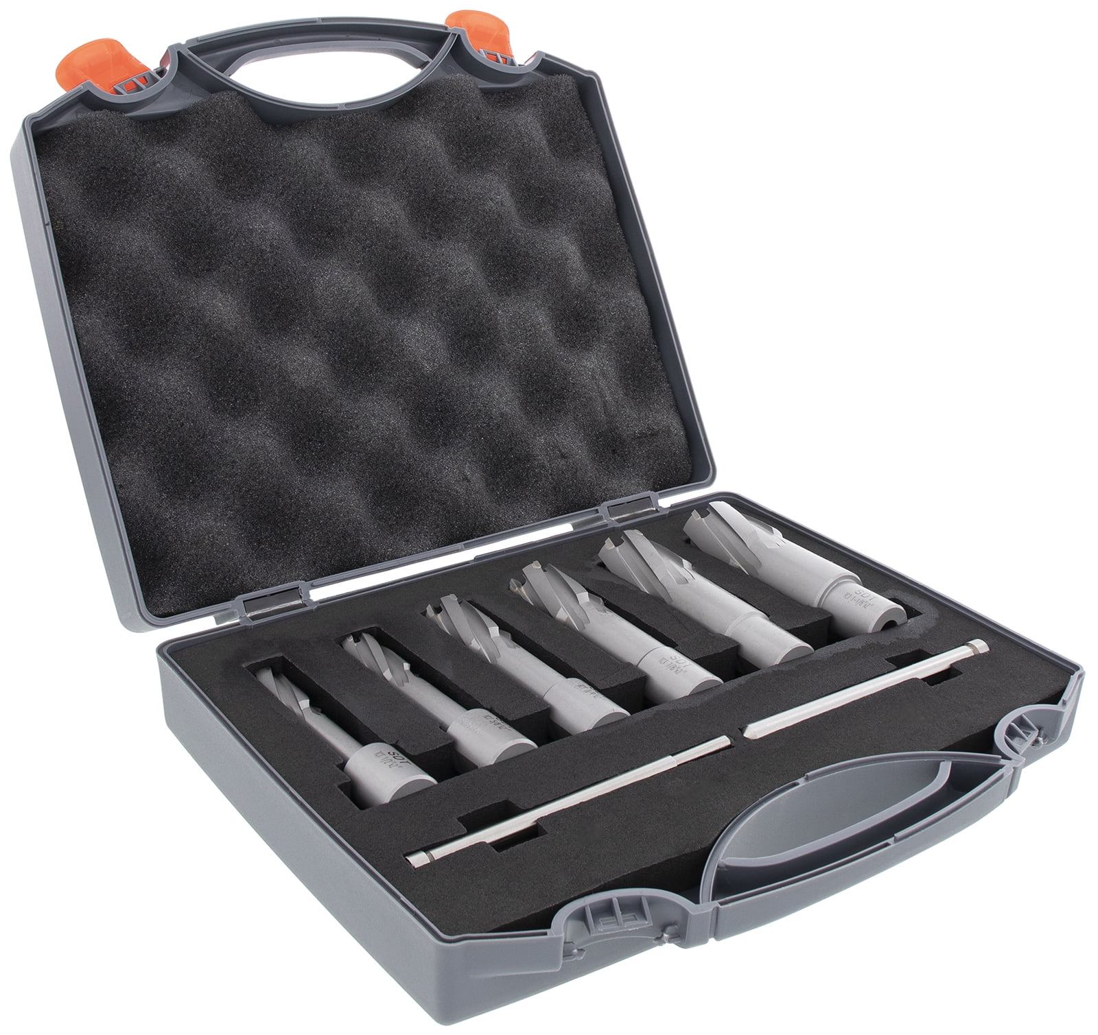 Steel Dragon Tools® 7pc. Tungsten Carbide Tipped Annular Cutter Kit 2