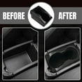 thumbnail image 3 of ALLTIMES Center Console Cup Holder Storage Box for Porsche for Boxster 996 986 911 1997-2004 for Carrera 1999-2004, 3 of 8