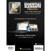 Essential Elements for Band - Flute Book 1 with Eei Book/Online Media (Other)