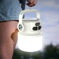 thumbnail image 1 of Fiudx Linterna Solar para Acampar, Luz Led Recargable Por Usb, Resistente Al Agua y Duradera, 6 Modos de Iluminación, Ideal para Aventuras Al Aire Libre, Senderismo y Emergencias. Tamaño: 15,8 X 8,5, 1 of 6