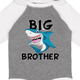 thumbnail image 4 of Inktastic Big Brother Shark Boys Long Sleeve Baby Bodysuit, 4 of 5