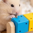 thumbnail image 5 of Product Classification Hamster Toys Enrichment Wooden Puzzle Cube for Interactive Whimsy and Chew, 5 of 7