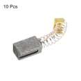 thumbnail image 3 of Cepillos de carbón 0.47x0.31x2.83 pulgadas para motores eléctricos, herramienta eléctrica, amoladora angular, sierra de banco, pieza de repuesto para reparación, paquete de 10, 3 of 7