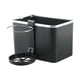 thumbnail image 1 of Caja de almacenamiento para reposabrazos de coche versátil con portavasos plegable, accesorios para coche, soporte para caja de pañuelos y organizador Negro, 1 of 8