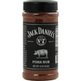 thumbnail image 2 of Jack Daniel’s Old No. 7 Brand Pork Rub Seasoning, 11 oz., 2 of 6