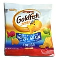 thumbnail image 4 of (3 pack) Goldfish Pepperidge Farm Whole Grain Multi Colored Gold Fish Shaped Crackers, Value 30, 4 of 6
