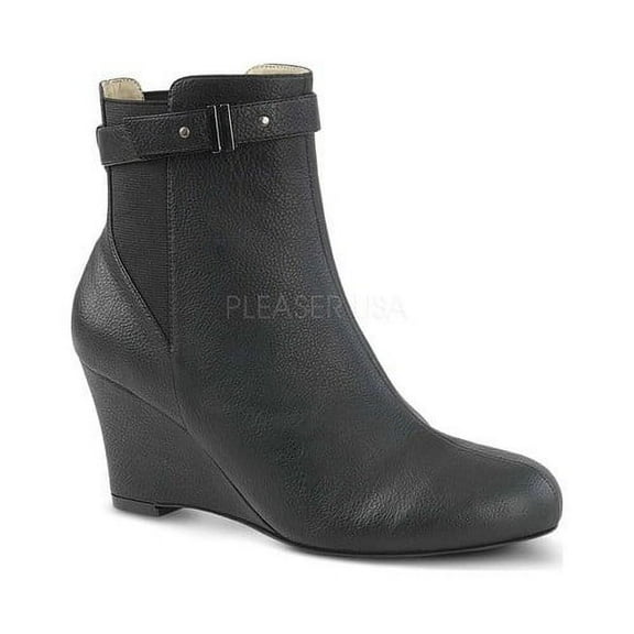 Women's Pleaser Pink Label Kimberly 102 Wedge Bootie