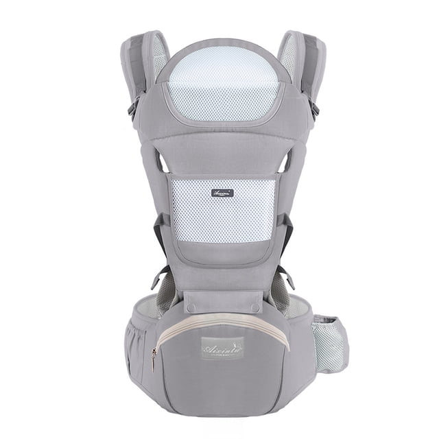 Portabebés ergonómico para bebé, taburete de cintura multifuncional para recién nacido a niño, multiusos antes y después, accesorios para bolsa de canguro