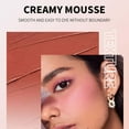 thumbnail image 4 of Dvkptbk sunburn cream Highlighting Rouge Powder Blusher Blusher Cream Matte Blusher Stick Blusher, 4 of 9