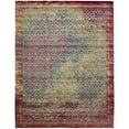 thumbnail image 2 of Nourison  Silken Grandeur Area Rug Multi 8' 6" x 11' 6" Wool,Nylon,Synthetic 9' x 12' Indoor,Handmade Burgundy Transitional,Patterned, 2 of 5