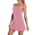 thumbnail image 1 of Robe de Tennis pour Femmes, Robe d'Entraînement avec Soutien-Gorge Intégré & Shorts Poches Robe d'Exercice pour Golf Robes Athlétiques pour Femmes, 1 of 2