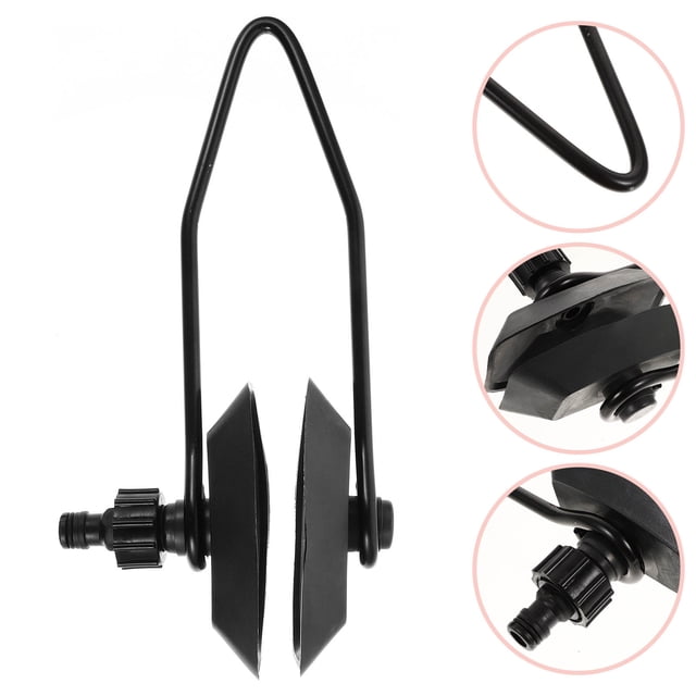 FUEENIRVA 1Ud Herramienta De Limpieza Para Motor Conexión A Manguera Y Accesorio Negro