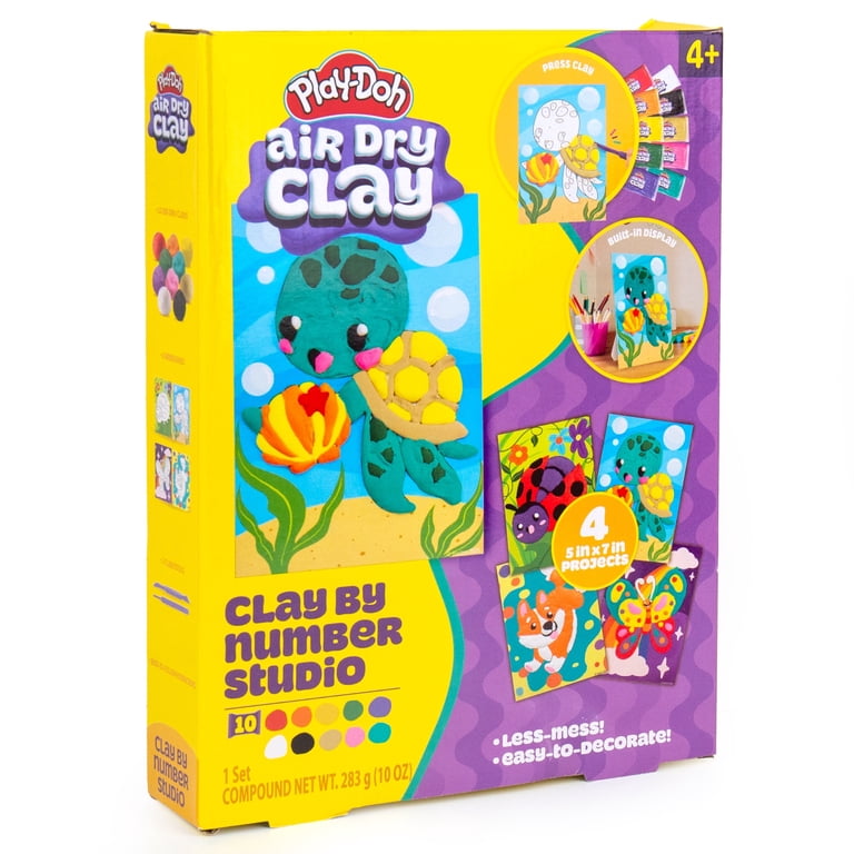 Play-Doh Air Dry Clay By Number Studio photo 8