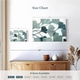 thumbnail image 4 of Elephant Stock Spa Day Gingko Wall Art - Horizontal Canvas Wall Art - Living Room Wall Decor - Floral And Botanical Canvas - Blue And White Decor By Norman Wyatt Jr. - 12" x 8", 4 of 8