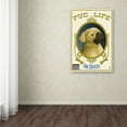 thumbnail image 3 of Trademark Fine Art 'Dog 1' Canvas Art by Lantern Press, 3 of 3