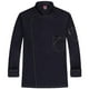 thumbnail image 1 of Chaqueta clásica, con bolsillo pecho, unisex negra para hoteles, industria de servicios alimentarios, postres, Yuyangstore Chaqueta de cocinero manga larga, 1 of 7
