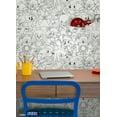 thumbnail image 4 of RoomMates Sonic The Hedgehog Line Art Peel and Stick Wallpaper, 4 of 7