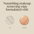 thumbnail image 4 of Aveeno Calm + Restore Unscented Makeup Remover Facial Wipes, 25 Count, 4 of 11