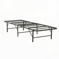 thumbnail image 2 of Twin Size Metal Bed Frame - Sturdy Support, Easy Assembly, 2 of 5