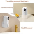 thumbnail image 4 of Jinsinto Automatic Touchless Hand Soap Dispenser Wall Mount 300ml white, 4 of 5