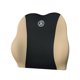thumbnail image 2 of Almohada Confort Yotijar Cojín suave para Asiento de automóvil Reposapiés Ergonómico Soporte para la espalda silla de avi Beige negro, 2 of 9