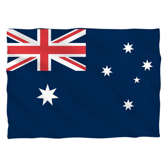 Australian Flag (Front Back Print) Pillow Case