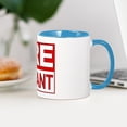 thumbnail image 4 of CafePress - Fire Lieutenant Mug - 11 oz Ceramic Mug - Novelty Coffee Tea Cup, 4 of 6