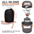 thumbnail image 4 of Cookware set,Spoon Outdoors Picnic With Stainless Steel Stove Pot Pan With Stove Pot Buzhi Cookware Cookware Set With Pot Pan Set Cup Spoon Outdoors Stainless Steel Cup Mewmewcat, 4 of 5