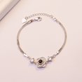 thumbnail image 3 of Uinagy Bracelet Projecteur 100 Langues Pendentif Bijou Diamant, 3 of 4