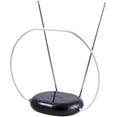 thumbnail image 1 of Philips Rabbit Ears Antena de TV para Interiores, dipolos y Bucle Circular, Digital, Compatible con, 1 of 10