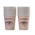 thumbnail image 4 of Vasos de papel para práctica de pestañas Strade Fareast Limited 20 piezas, 4 of 8