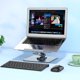 thumbnail image 2 of Base Soporte Para Laptop Y iPad Aluminio Giratorio 360°, 2 of 7