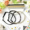 thumbnail image 6 of 6 Pcs Elastic Braided Headbands No Slip Adjustable Headbands Stretchy Headbands, 6 of 7