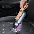 thumbnail image 1 of Aspiradora de Mano Inalámbrica, Aspiradora de Mano Inalámbrica Portátil 3500PA, Aspiradora de Coche con Carga Rápida USB, Adecuada para el Hogar, Oficina, Pelo de Mascotas, Sofá., 1 of 5