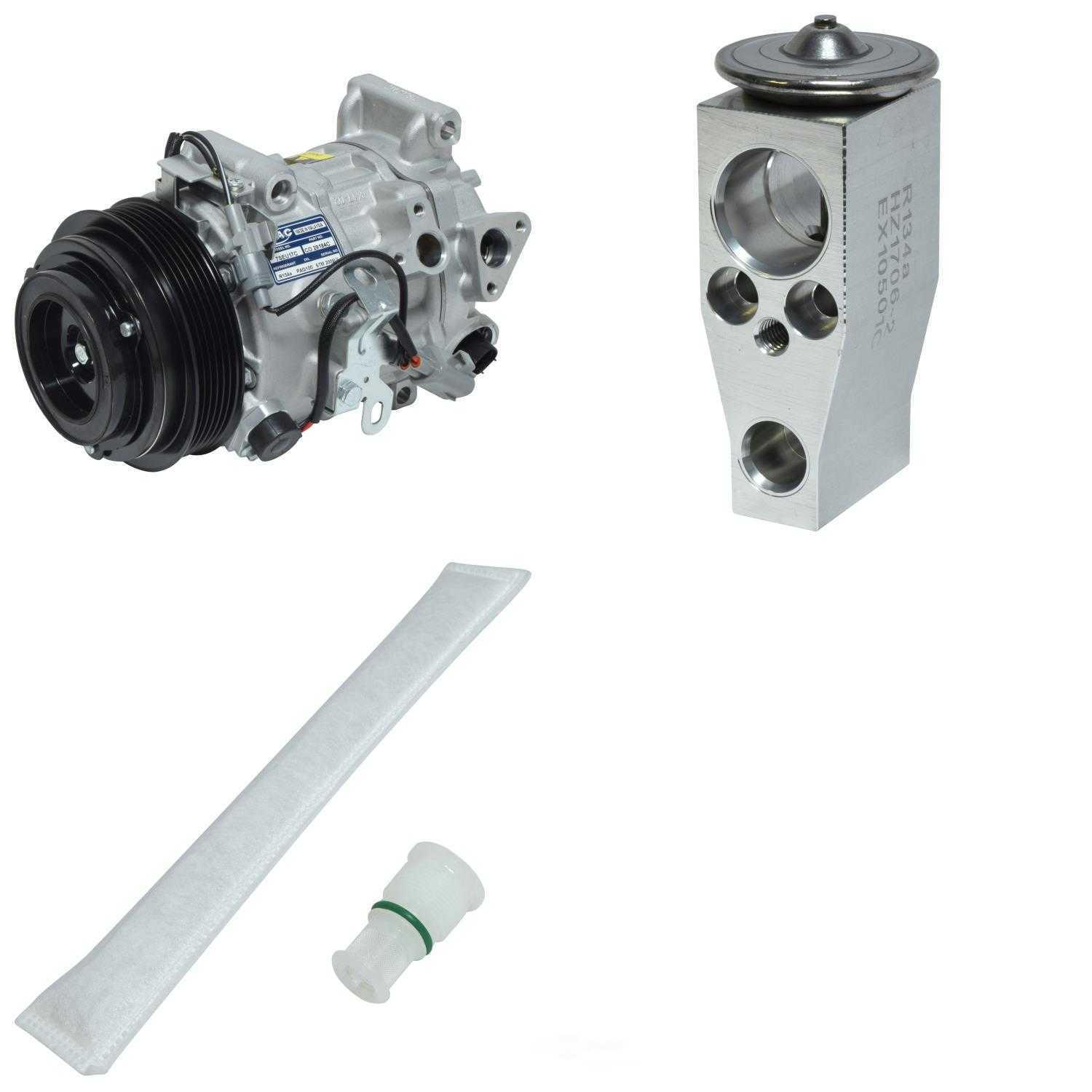 UAC CK 6037 Short Compressor Replacement Kit