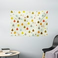 thumbnail image 1 of Colorful Tapestry, Retro Style Colorful Big and Small Water Drops Rain Inspired Lovely Cute Pattern, Wall Hanging for Bedroom Living Room Dorm Decor, 60W X 40L Inches, Multicolor, by Ambesonne, 1 of 2