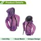 thumbnail image 5 of Funda para la Palanca de Cambios Unique Bargains Car Hoodie Púrpura Claro Poliéster 6.3"x5.12" 1 Pc Impresión Digital, 5 of 6
