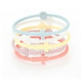 thumbnail image 4 of Jesus Bracelets Cross Macaron-colored Beaded Silicone Bracelets Gifts For Women Men Girls Boys Kids Aldult, 4 of 16