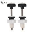 thumbnail image 4 of Toilet Cistern To Toilet Pan Fixing Fitting Sealing Kit Close Coupling Bolts WC, 4 of 9