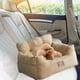 thumbnail image 3 of Cama universal para , antideslizante, suave perrera con ín para cinturón de seguridad Asiento de automóvil para perros para Sunnimix Portadores de asiento de coche, 3 of 8