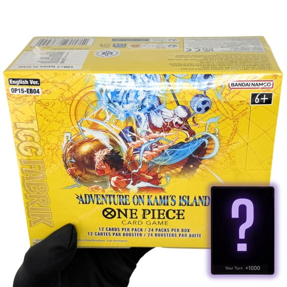 Caja de sobres Booster Box TCG Fabrik OP15 Adventure on Kami's Island