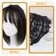 thumbnail image 2 of FELTECHELECTR Diadema ancha de encaje, tocado de fiesta, accesorio vintage para el cabello para mujer, 2 of 6