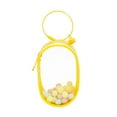 thumbnail image 1 of Muñeca, Bolsa de Almacenamiento, Muñeca Transparente de PVC, Bolsa de Exhibición, a Prueba de Polvo, Portátil, Exterior, Bolsa para Muñecas, Estuche D Amarillo, 1 of 9