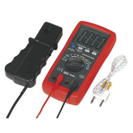 

Sealey Ta202 Digital Automotive Analyser 14 Function With Ic