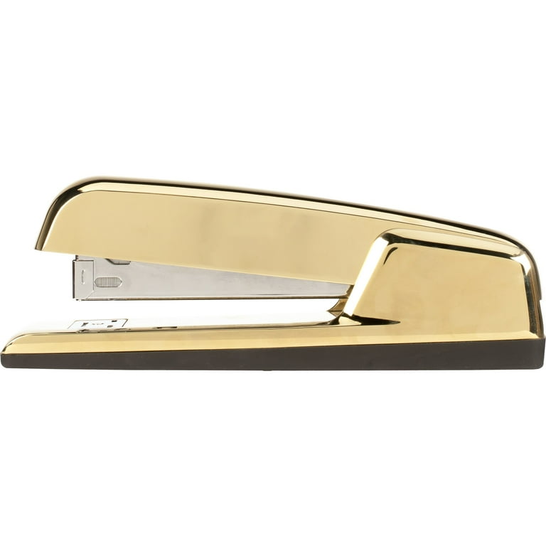 Swingline 747 Business Desktop Stapler 30 Sheets Gold Metallic