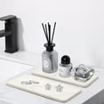 thumbnail image 3 of 2 Pcs Water Absorbing Stone Tray, Diatomite Stone Sink Tray, Instant Dry Sink Coasters for Bathroom, Kitchen, 3 of 6
