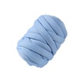 thumbnail image 3 of Hilo grueso 0,55 lbs Macarena Jumbo suave 25mm lavable voluminoso para DIY sofá cama almohada manta alfombrilla Azul claro, 3 of 8