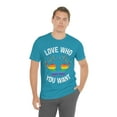 thumbnail image 5 of Love Who You Want Gay Pride LGBTQ+ Elephant Rainbow Hearts S-3XL, 5 of 8