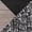 Grey Noise Fabric, variant on Toriano 30" Fixed-Height Bar Stool, Bar Chairs, Swivel Bar Stools, Bar Stools Set of 2