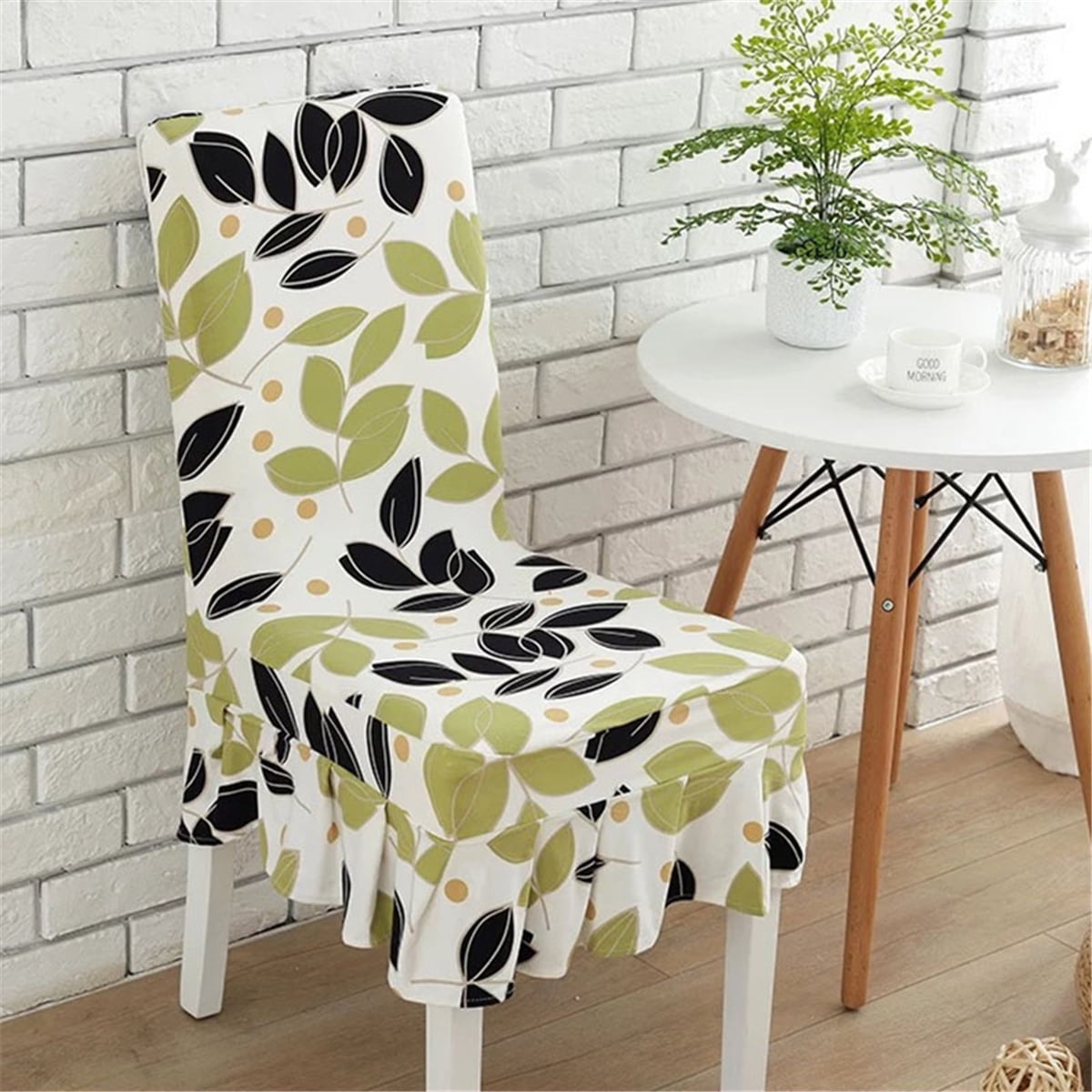 Chair Covers Soft Spandex Fit Stretch Short Dining Room Chair Covers w